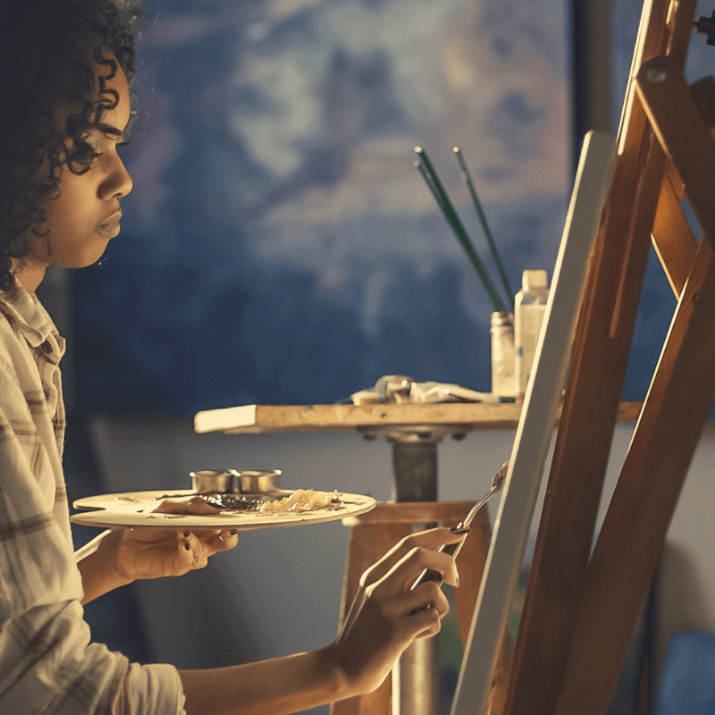 Ölmalerei: 10 zeitgenössische Künstler zu entdecken